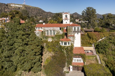 The Celebrity Retreat Mulholland Highway Estate Hits the Market