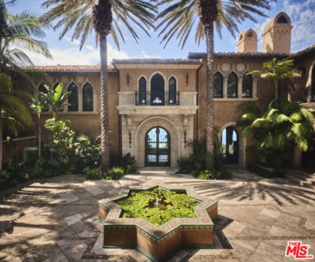 Cher's Legendary Custom-Built Pan-Mediterranean-Style Mansion in Malibu: A Villa Befitting a Legend for Almost 25 Years