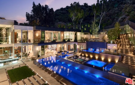 Step Inside the Ultimate Entertainer's Dream: An Insane Bel Air Mansion