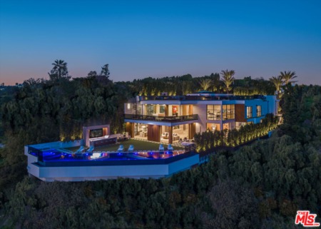 Ultra-Modern Bel Air Palace Lists for $26 Million with Endless Amenities