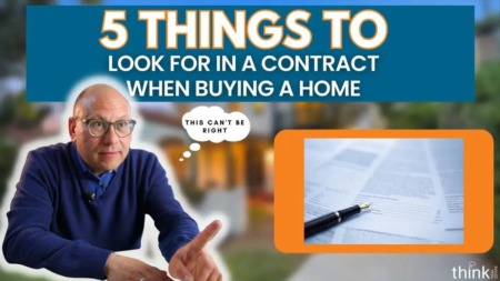 5 Things To Look For In A Contract When Buying A Home in 2023