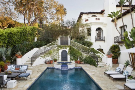 Legacy and Luxury: Unveiling a Spanish Colonial Revival Treasure in Los Feliz