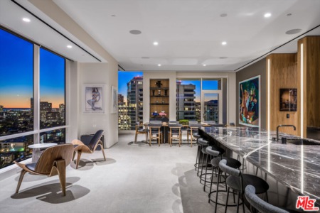 The Weeknd's Westwood Penthouse Sells for $18M