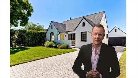 Kiefer Sutherland Lists His Atwater Village English Tudor for 1.8M
