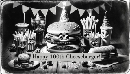 Come Celebrate Pasadena's Cheeseburger Centennial