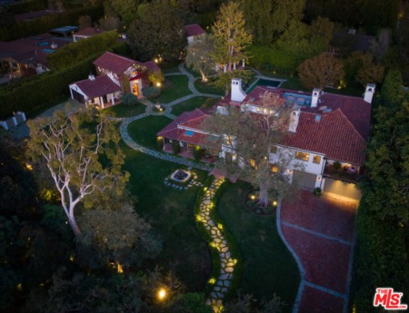 Holy Estate! $38.5M: Mansion with Chapel