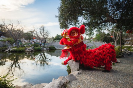 Celebrate the Lunar New Year 2024 at The Huntington's Chinese Festival