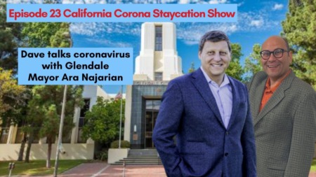 Episode 23 of the California Corona Staycation Show
