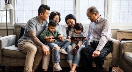 More Generations are Living Under One Roof