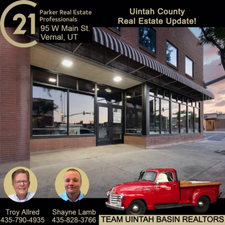 Real Estate Update, Uintah County!