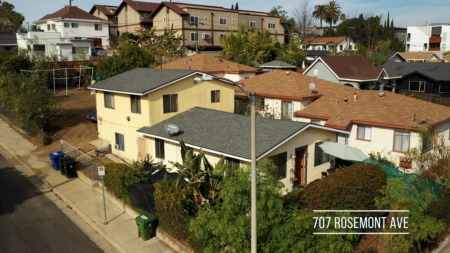Just Listed - 707 Rosemont Ave, Los Angeles