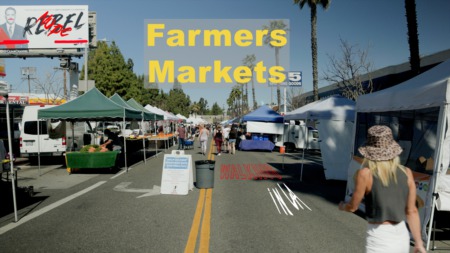 Farmers Markets in Los Angeles