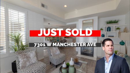 7301 W Manchester Ave 106 - SOLD