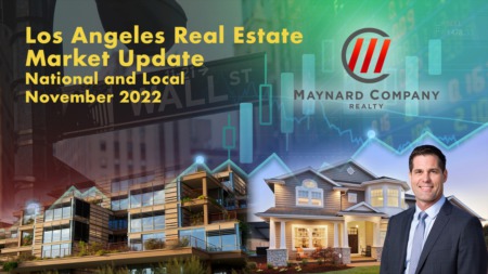 Los Angeles Real Estate Market Update November 2022