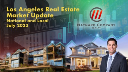 Los Angeles Real Estate Market Update July 2023