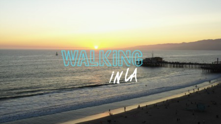 Walking In LA - Final shots for opening sequence in Santa Monica