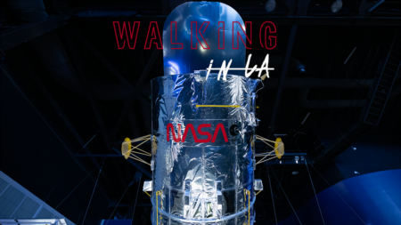 Walking In LA - NASA
