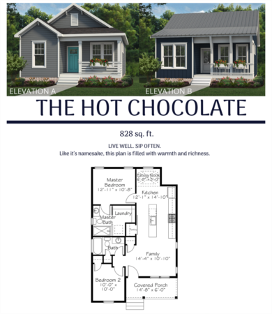 New Chatham Park Floor Plan - The Hot Chocolate