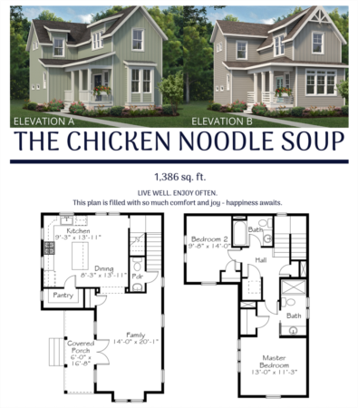 New Chatham Park Floor Plan - The Chicken Noodle Soup