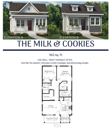 New Chatham Park Floor Plan - The Milk & Cookies