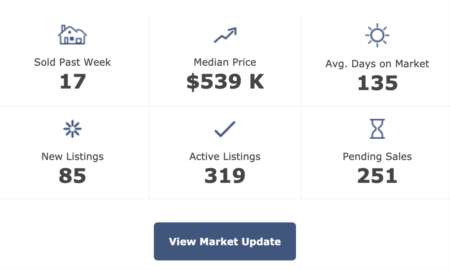 Chatham County Real Estate Market Update 4-8-2020