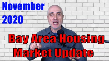 Bay Area Housing Market Update - November 2020