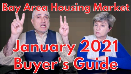 Bay Area Housing Market Update - Buyer's Guide [January 2021]