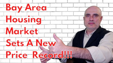 Bay Area Housing Market Sets a New Price Record!!! [April 2021]