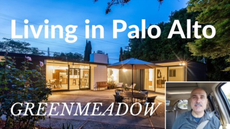 What's it like to live in Greenmeadow Eichler Community in Palo Alto, CA