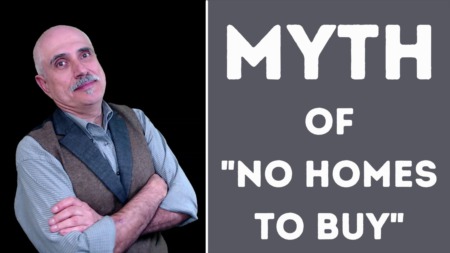 Bay Area Housing Market Update - The Lack Of Inventory Myth!