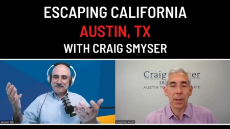 Escaping California to Texas | Living in Austin TX | With Craig Smyser