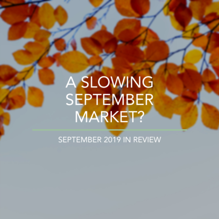 A Slowing September Market?