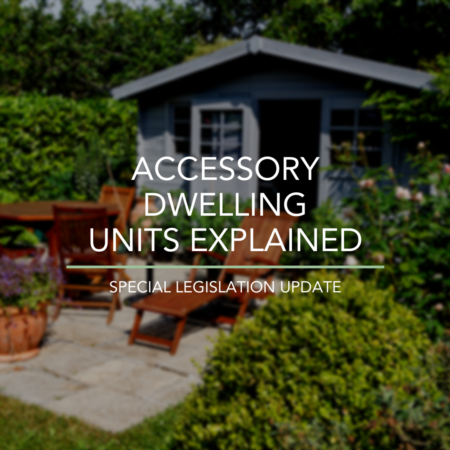 California ADU Legislation Update