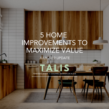 5 Home Improvements To Maximize Home Value