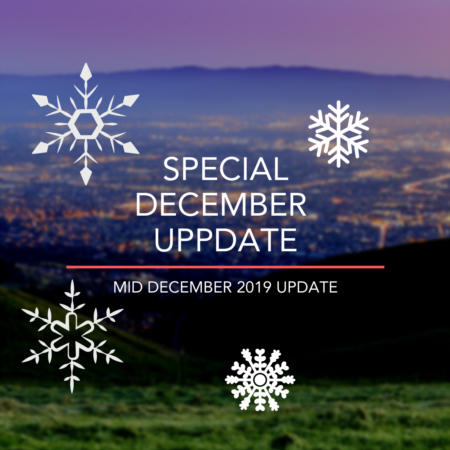 A Special Holiday Update
