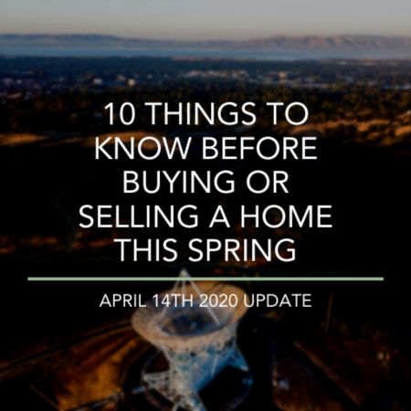 10 Things To Know Before Buying Or Selling A Home This Spring
