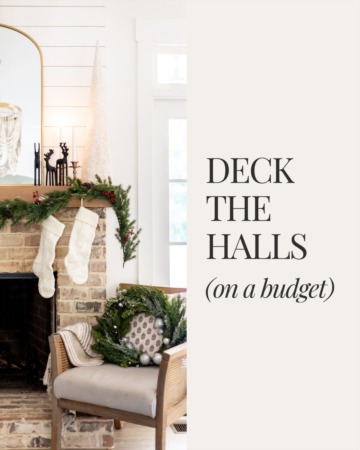 Deck the Halls (on a budget)