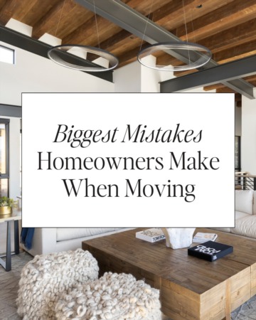 Biggest Mistakes Homeowners Make When Moving