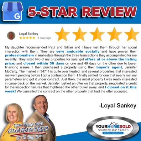 5-STAR REVIEW (September 28, 2020)