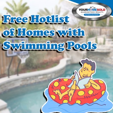 Free Hotlist of Homes with Swimming Pools