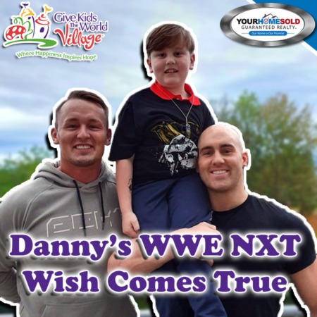 Danny’s WWE NXT Wish Comes True