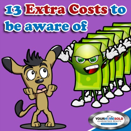 13 Extra Costs to be aware of 