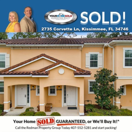 SOLD - 2735 Corvette Ln, Kissimmee, FL 34746