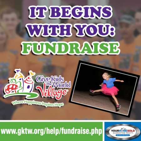 It Begins With You: FUNDRAISE 