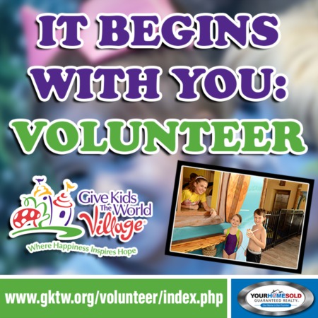 It Begins With You: Volunteer