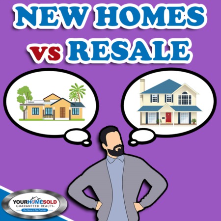 New Homes vs Resale