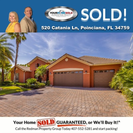 SOLD - 520 Catania Ln, Poinciana, FL 34759