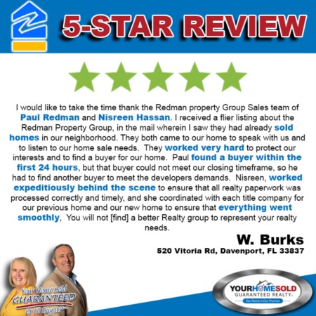 5-Star Review 7-28-21