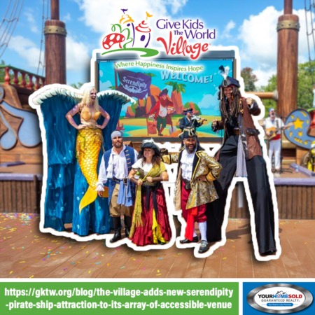 The Village Adds New Serendipity Pirate Ship Attraction To its Array of Accessible Venues