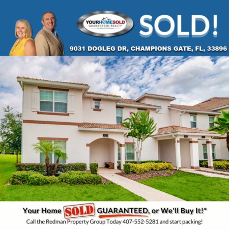 SOLD - 9031 Dogleg Dr, Champions Gate, FL 33896
